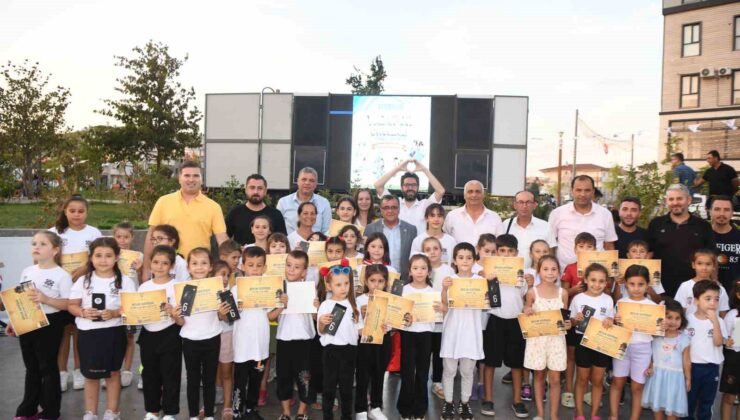Altıeylül yaz kursları düzenlenen törenle sona erdi