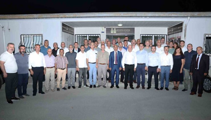 Anadolu Arastası Turizm Geliştirme Kooperatifi genel kurulunu yaptı