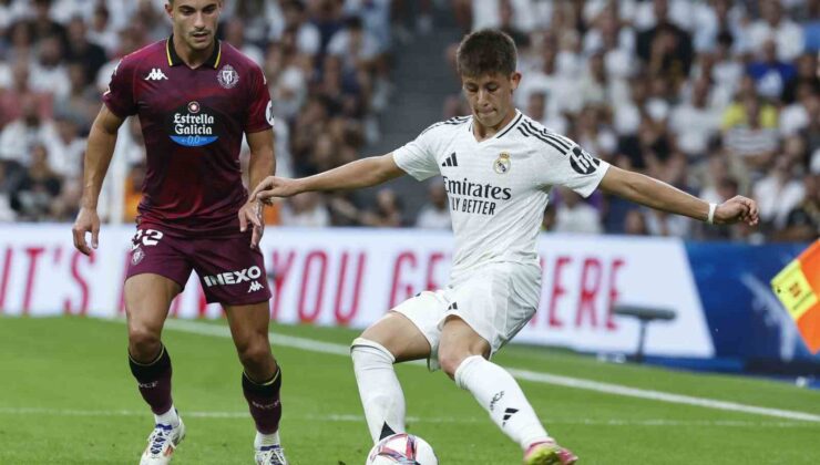 Arda Güler 11’de başladı, Real Madrid ilk galibiyetini aldı