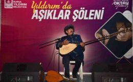 Aşıklar geleneği Yıldırım’da yaşatılıyor