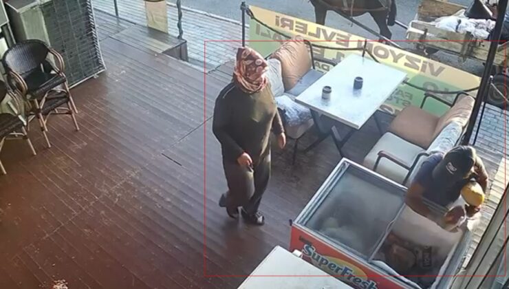 At arabasıyla 20 kilo eti böyle çaldılar