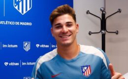 Atletico Madrid, Julian Alvarez’in transferini duyurdu