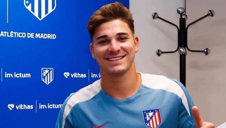 Atletico Madrid, Julian Alvarez’in transferini duyurdu