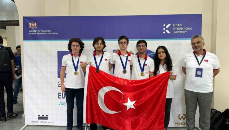Bahçeşehir Koleji öğrencileri Avrupa Fizik Olimpiyatı’nda iki altın madalya kazandı