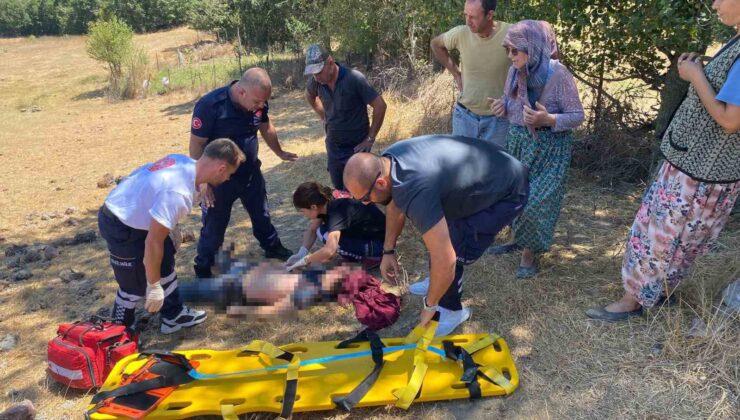 Balıkesir’de göçük altında kalan çiftçi hayatını kaybetti