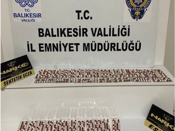 Balıkesir’de uyuşturucu tacirlerine operasyon