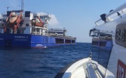 Bandırma açıklarındaki ticari gemide ölen 2 işçinin cenazeleri adli tıpa gönderildi