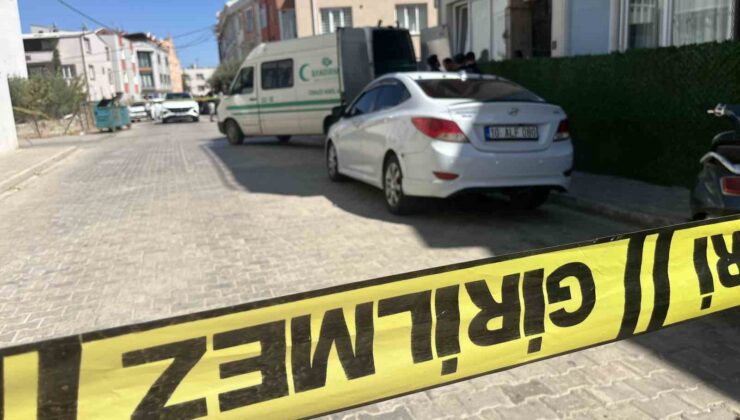 Bandırma’da kadın cinayeti