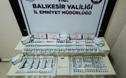 Bandırma’da uyuşturucu operasyonu