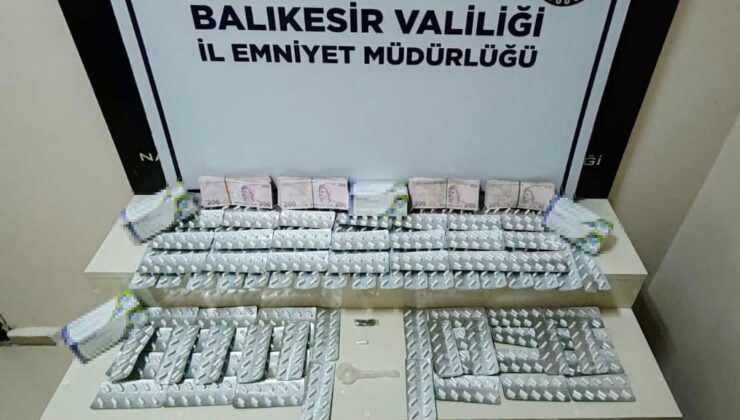 Bandırma’da uyuşturucu operasyonu