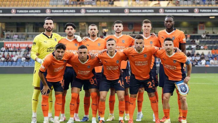 Başakşehir aynı 11’le sahada