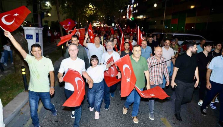 Başakşehir’de zafer bayramı coşkuyla kutlandı