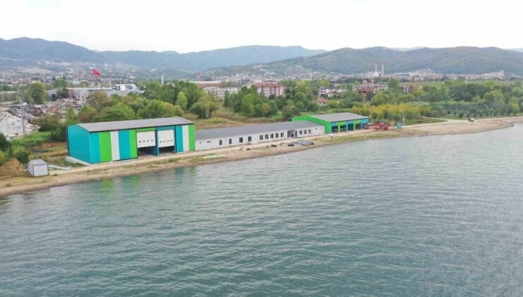 Başiskele Su Sporları Merkezi’nde sona doğru