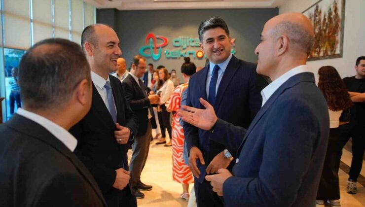 Başkan Adıgüzel genç girişimcilerle bir araya geldi