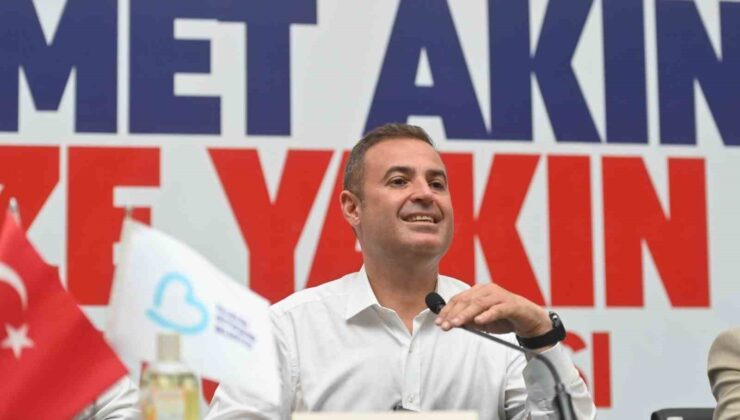 Başkan Ahmet Akın, Dursunbey’de halkla buluştu