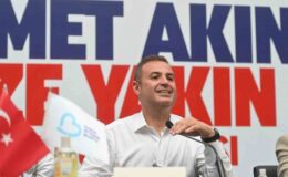 Başkan Ahmet Akın, Dursunbey’de halkla buluştu
