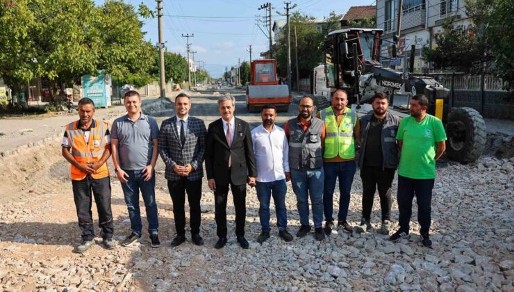 Başkan Alemdar Küpçüler’de çalışmaları inceledi: “Erenler’imize yakışır bir dönüşüm olacak”