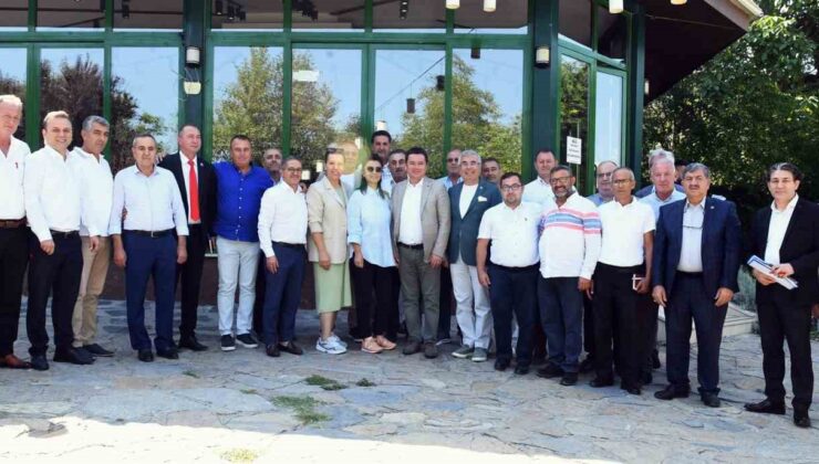 Başkan Aydın’dan hizmetlerle dolu 135 gün