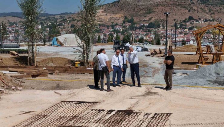 Başkan Bakkalcıoğlu “Bozüyük Kurtuluş Savaşı Anı Evi” çalışmalarında incelemelerde bulundu