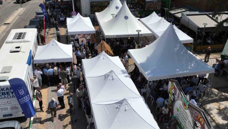 Başkan Bozbey, dağ yöresini kalkındıracak projelerini Orhaneli’den duyurdu