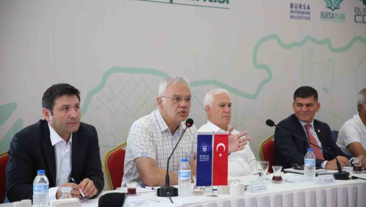 Başkan Bozbey: “Planlı bir Bursa için yeni bir sayfa açıyoruz”