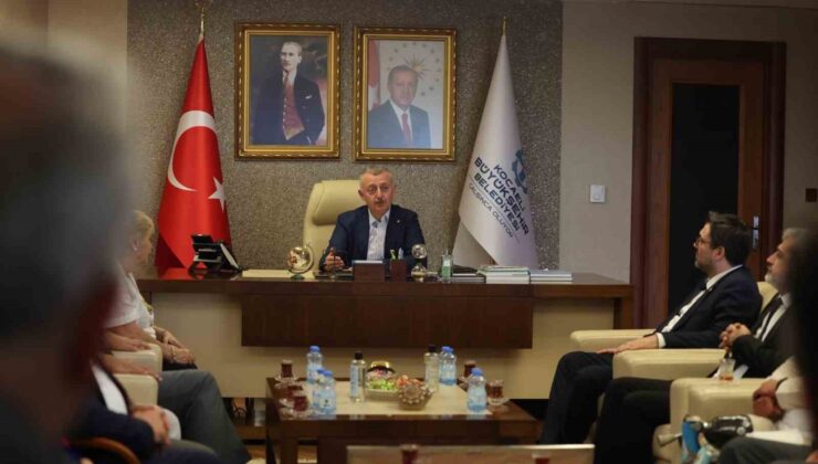 Başkan Büyükakın: “Gazze’de yaşananlar büyük utanç kaynağıdır”
