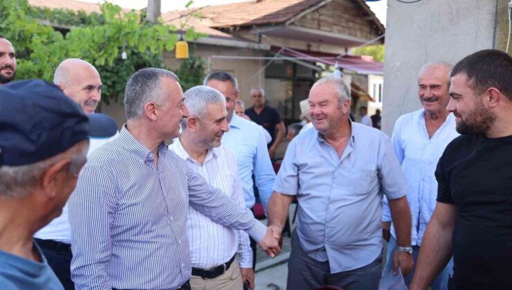 Başkan Büyükakın: “Hizmetlerimizi kentin her köşesine taşıyoruz”