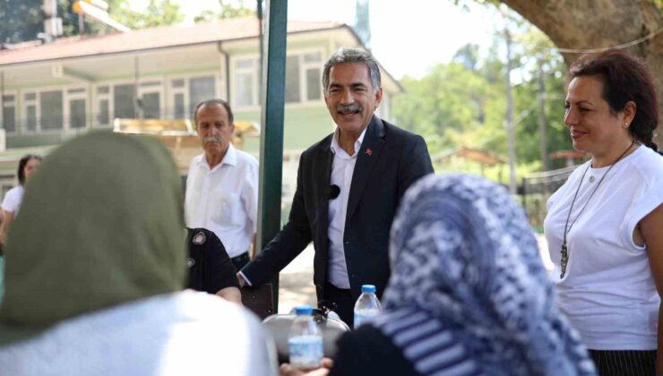 Başkan Deviren: “Haydariye’ye sahip çıkıyoruz”