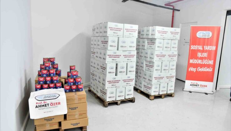 Başkan Özer’den, Esenyurt’ta yardım seferberliği