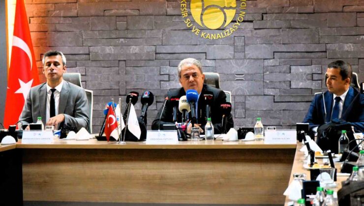 BASKİ, Ayvalık’ın altyapısı için kolları sıvadı