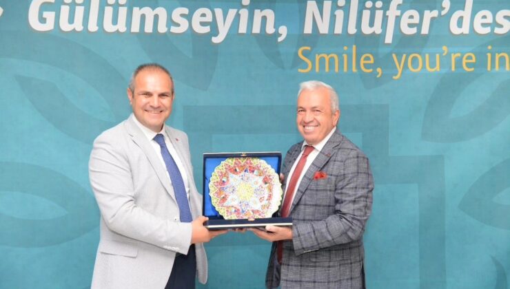 Bayırköy Belediye Başkanı Aykut Dilsiz’den kardeş şehre ziyaret