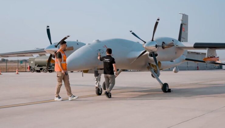 Bayraktar AKINCI TİHA, TOLUN mühimmat atış testini başarıyla tamamladı