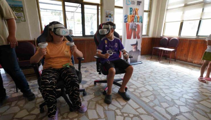 BBB, Bandırmalı çocukları Atatürk’le buluşturdu