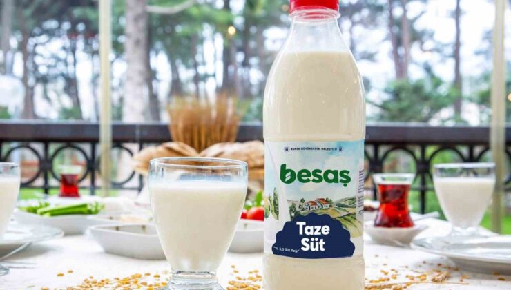 BESAŞ’tan süte indirim