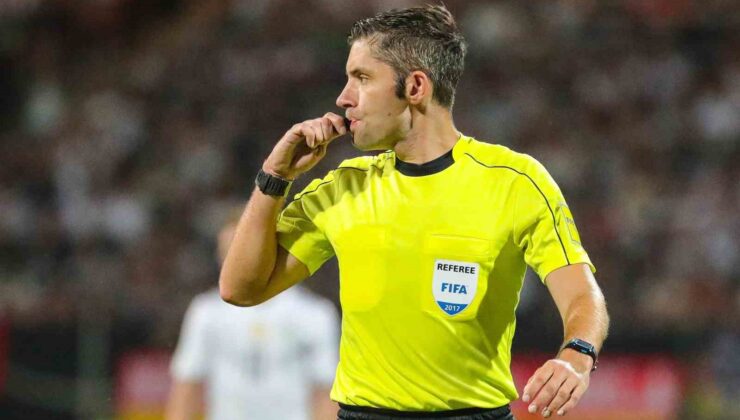 Beşiktaş – Lugano maçında Rumen hakem Radu Petrescu düdük çalacak