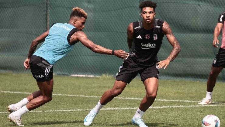 Beşiktaş, Lugano maçının hazırlıklarını tamamladı
