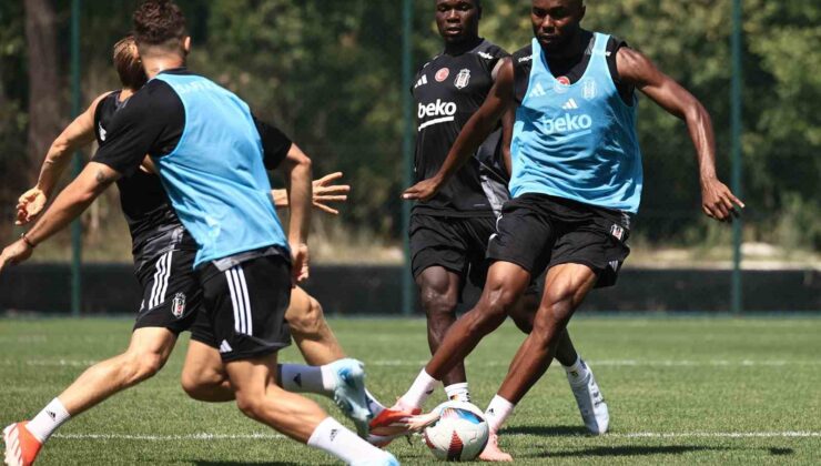 Beşiktaş, Samsunspor maçı hazırlıklarına başladı