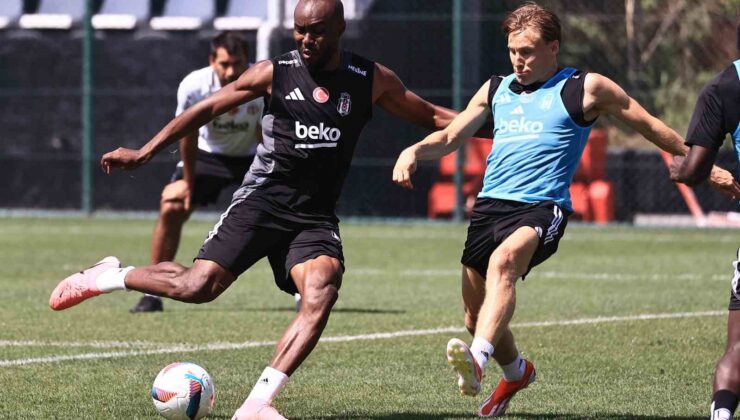 Beşiktaş, Samsunspor maçı hazırlıklarını sürdürdü