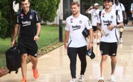 Beşiktaş’ın Lugano maçı kamp kadrosu belli oldu