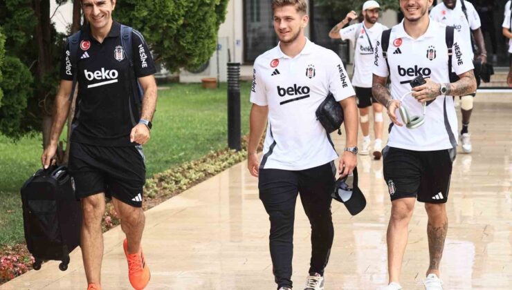 Beşiktaş’ın Lugano maçı kamp kadrosu belli oldu