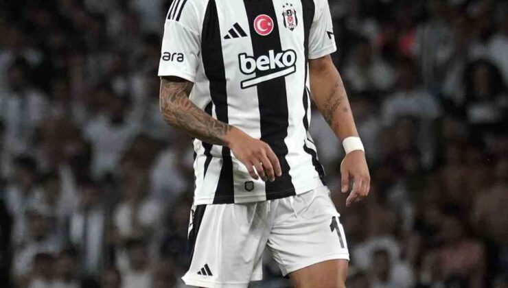 Beşiktaş’ta Ciro Immobile ve Mustafa Hekimoğlu ilk gol sevincini yaşadılar