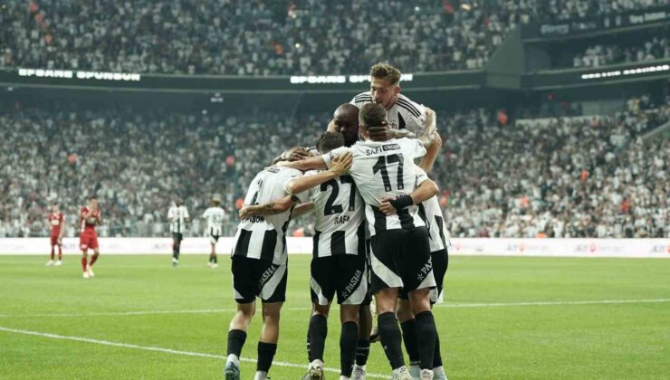 Beşiktaş’tan 6 yıl sonra bir ilk