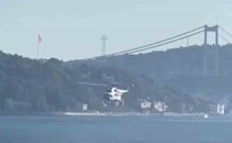 Beykoz’da ormanlık alanda yangın