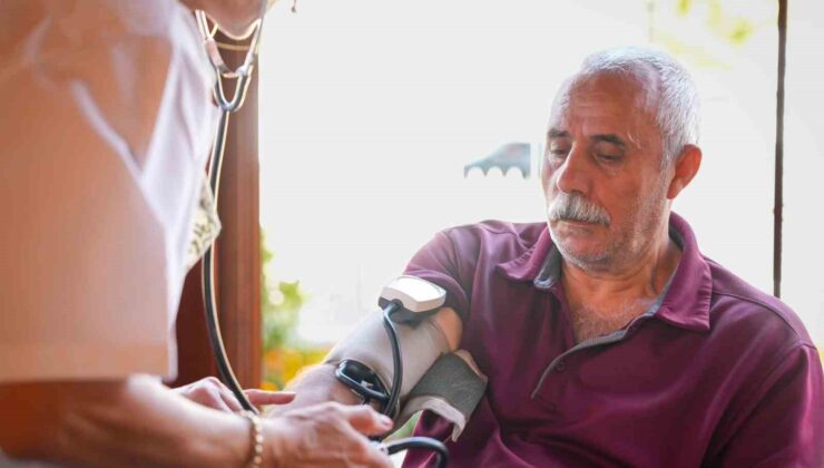 Beyoğlu’nda emeklilere ücretsiz sağlık taraması