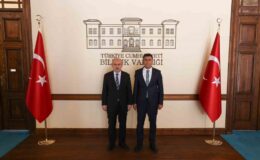 Bilecik Valisi Şefik Aygöl ve Sakarya Valisi Yaşar Karadeniz bir araya geldi