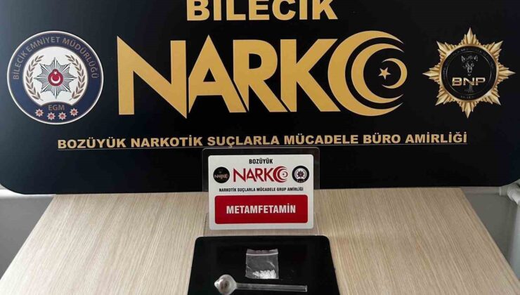Bilecik’e uyuşturucu getireceği tespit edilen şüpheli yakalandı