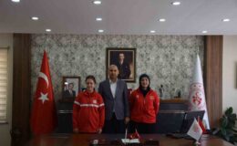 Bilecik’i temsil eden başarılı sporcuları ağırladı