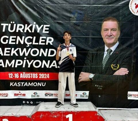Bilecikli şampiyon Türkiye’yi Güney Kore’de temsil edecek