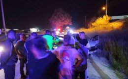 Bilecik’te 2 araç çarpıştı: 2 yaralı