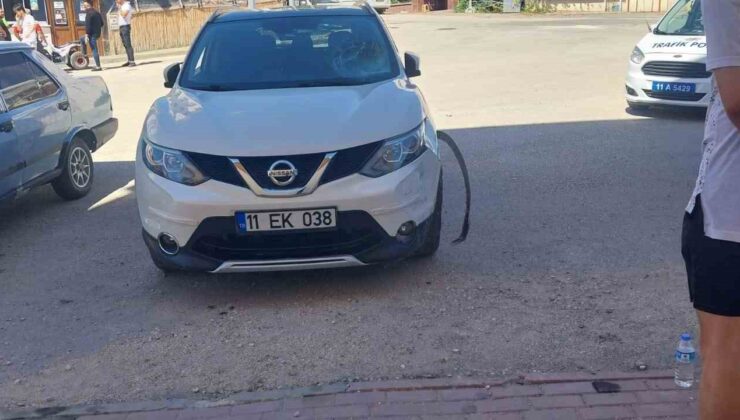 Bilecik’te ATV ve otomobil çarpıştı: 1 yaralı